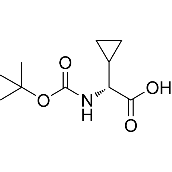 Boc-D-Cyclopropylglycine 609768-49-2